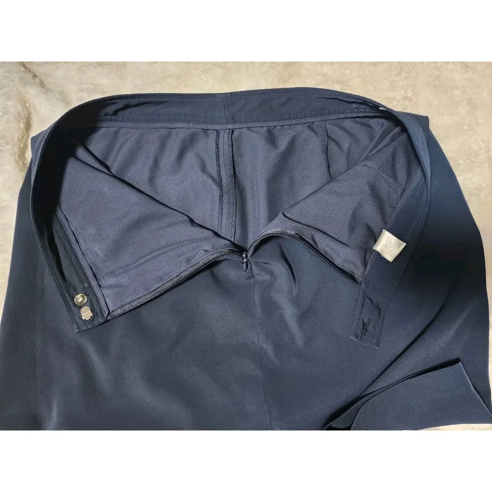 Fairway & Green Womens Golf Skort Size 12 Large Blue‎ Sporty Athletic